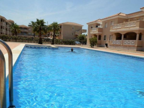 Vacaciones ideales: apto con piscina, cerca del mar, wifi, aire opcional, admite mascotas, playa perros - ES-184-11